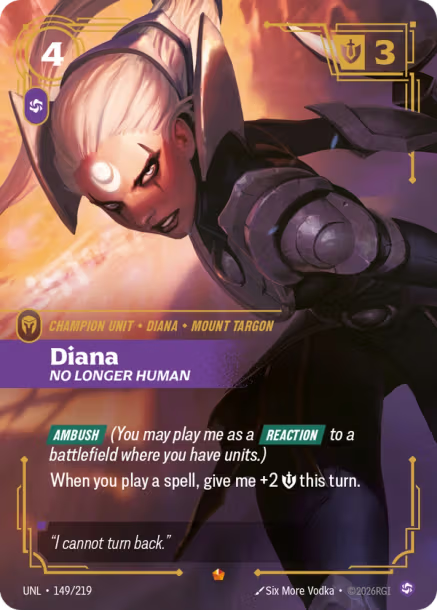 Diana - No Longer Human [ Inglese / Cinese Semplificato ]
