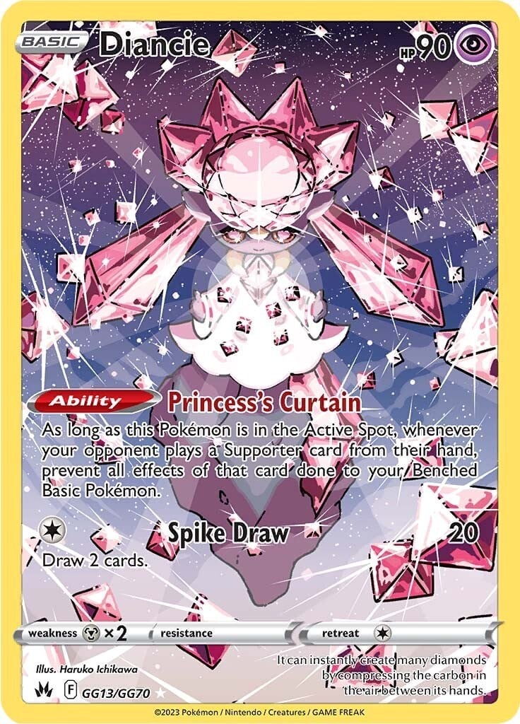 Diancie - Zenit Regale GG13/GG70 [ Italiano ]