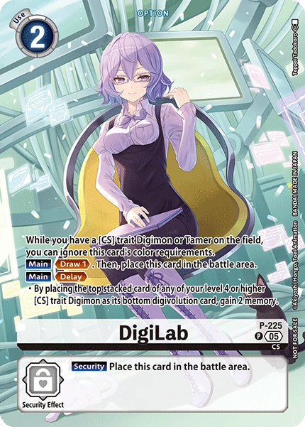 DigiLab P-225 [ Inglese / Giapponese ]