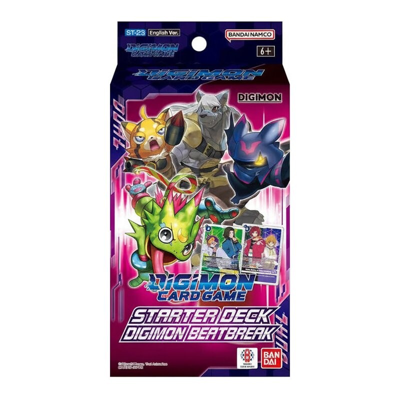 Digimon Card Game ST - 23 Starter Deck Glowing Dawn DIGIMON BEATBREAK ENG