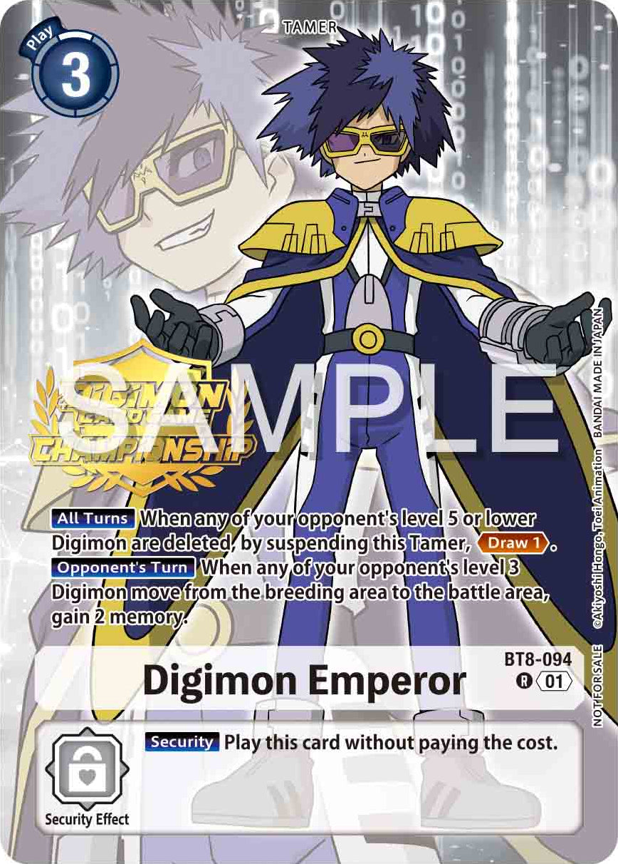 Digimon Emperor BT8-094 [ Inglese / Giapponese ]