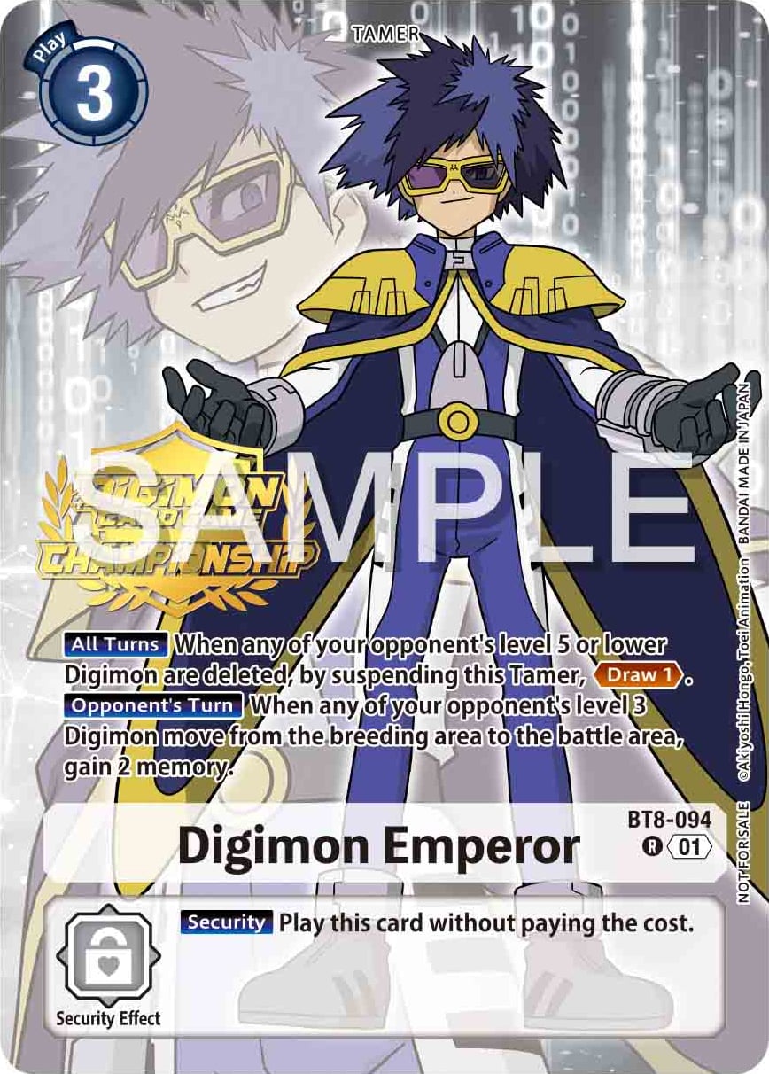 Digimon Emperor BT8-094 [ Inglese / Giapponese ]