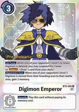 Digimon Emperor BT8-094 [ Inglese / Giapponese ]