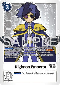 REPRINT - Ad 01 Advanced Booster Digimon Generation - BT8