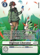NM / Inglese / AA - Ex 07 Digimon Liberator - P