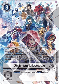 AA - Pb 22 Digimon Liberator Debuggers Set - P