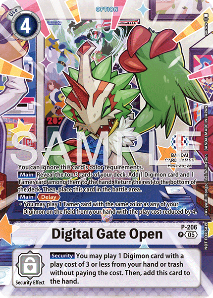 Digital Gate Open P-206 [ Inglese / Giapponese ]