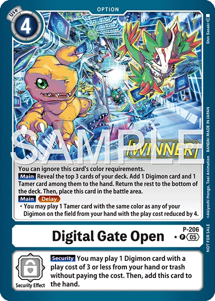 Digital Gate Open P-206 [ Inglese / Giapponese ]