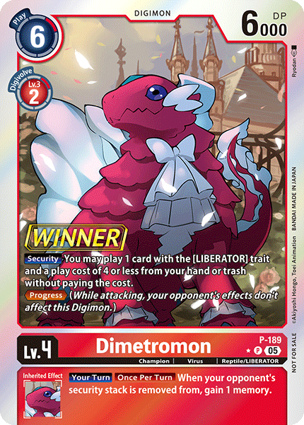 Dimetromon P-189 [ Inglese / Giapponese ]