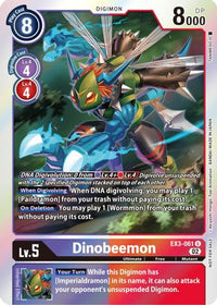 BOXTOPPERFOIL - Ex 03 Draconic Roar - EX3