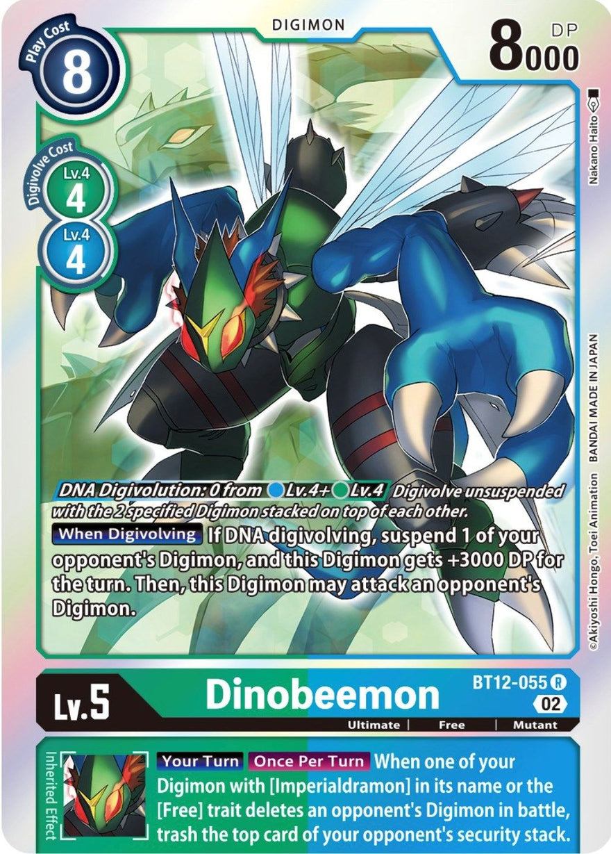 Dinobeemon BT12-055 [ Inglese / Giapponese ]