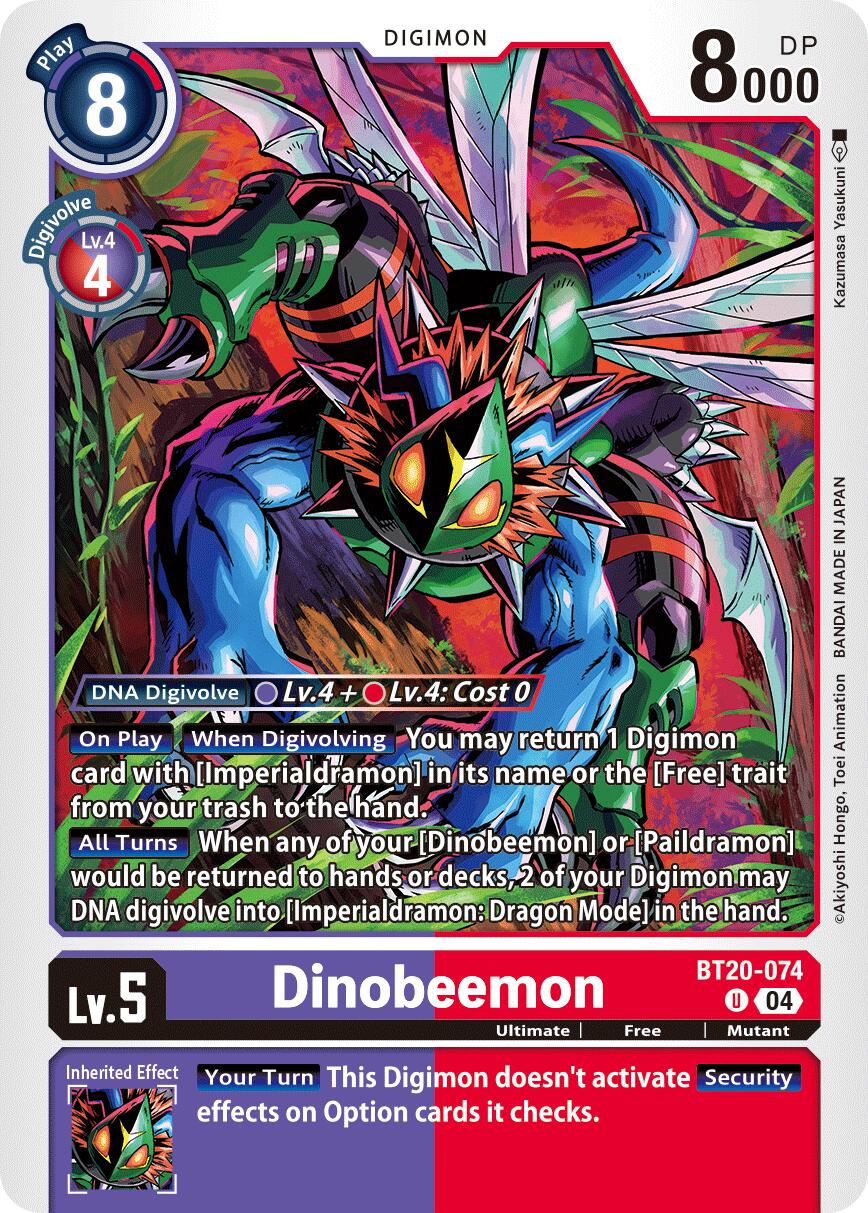 Dinobeemon BT20-074 [ Inglese / Giapponese ]