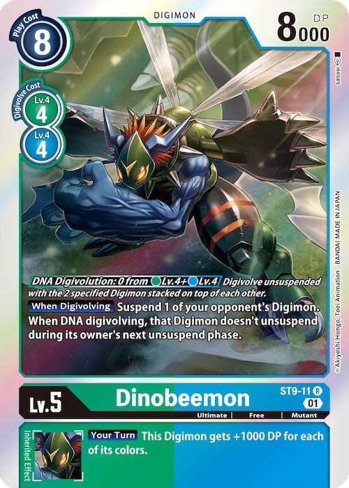 Dinobeemon ST9-11 [ Inglese / Giapponese ]