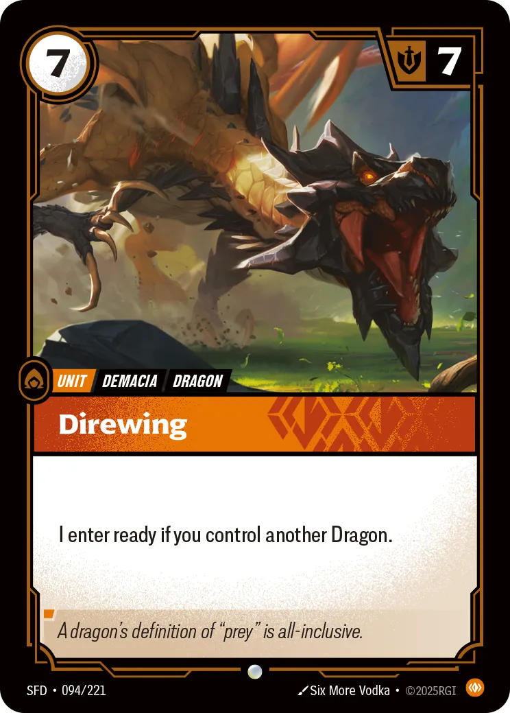 Direwing (Common) [ Inglese / Cinese Semplificato ]