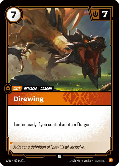 Direwing [ Inglese / Cinese Semplificato ]