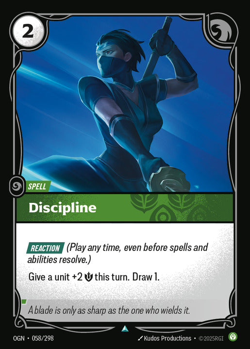 Discipline (Promo) [ Inglese / Cinese Semplificato ]