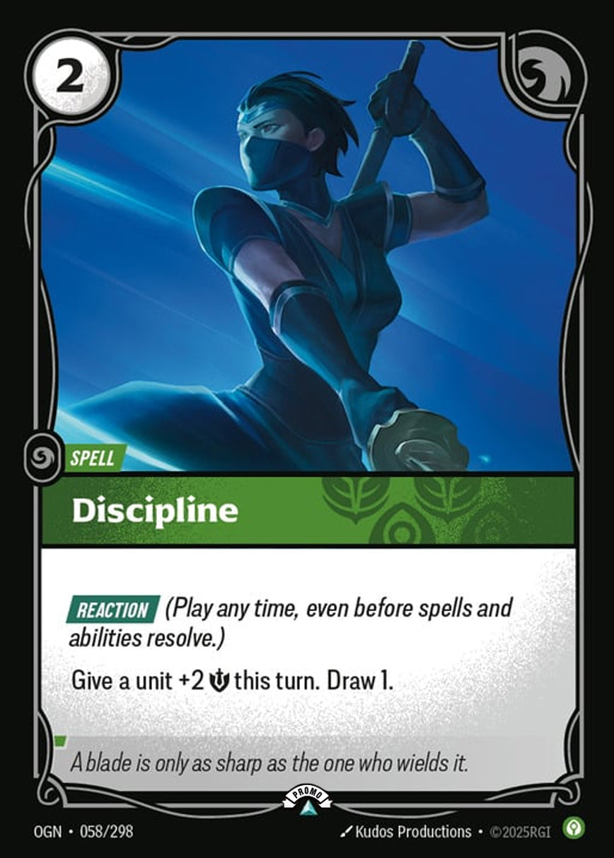 Discipline (Promo) [ Inglese / Cinese Semplificato ]