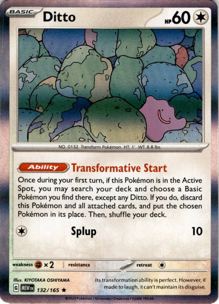 Ditto - 151 132/165 [ Italiano / Inglese ]