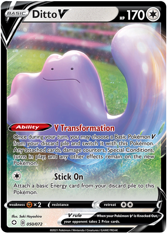 Ditto V - Destino Splendente 050/072 [ Italiano / Inglese ]