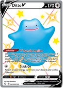 NM / Italiano / SHR SV118 - Destino Splendente (Shiny Rare)