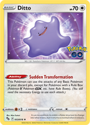 NM / Italiano / SEC 053/078 - Pokémon GO (Without Sticker)