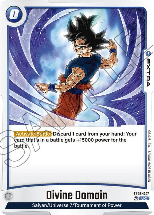 Divine Domain FB09-047 [ Inglese / Giapponese ]