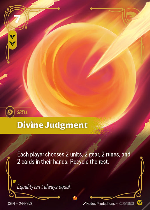 Divine Judgment [ Inglese / Cinese Semplificato ]