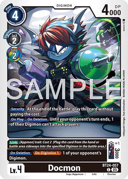 Docmon BT24-057 [ Inglese / Giapponese ]