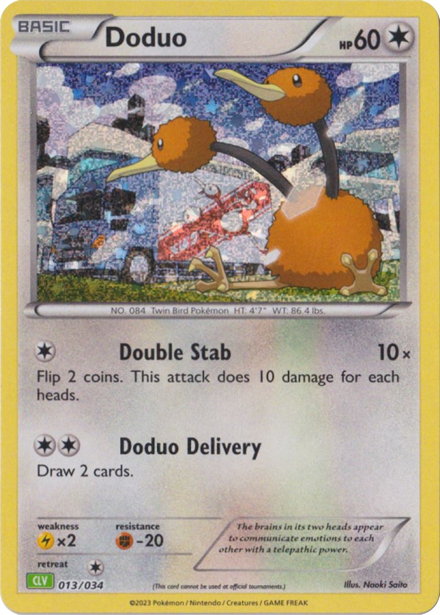 Doduo - Pokémon TCG Classic: Venusaur & Lugia ex Deck 013/034 [ Inglese ]