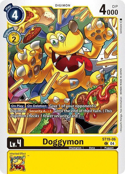 Doggymon ST19-06 [ Inglese / Giapponese ]