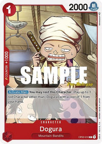COMMON - (Super Pre-Release Stamp) - OP-02: Paramount War P.