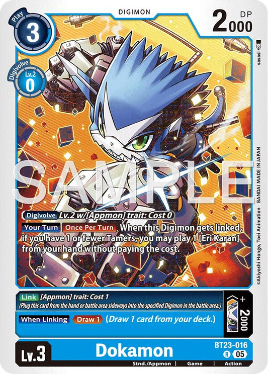 Dokamon BT23-016 [ Inglese / Giapponese ]
