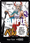 NM / Francese / DON!! - (1st Anniversary DON!! Card Pack) - Store Tourna. #1