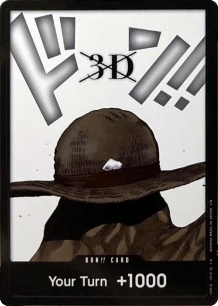 DON!! DP-08 [ Inglese / Giapponese / Francese / Cinese Semplificato ]