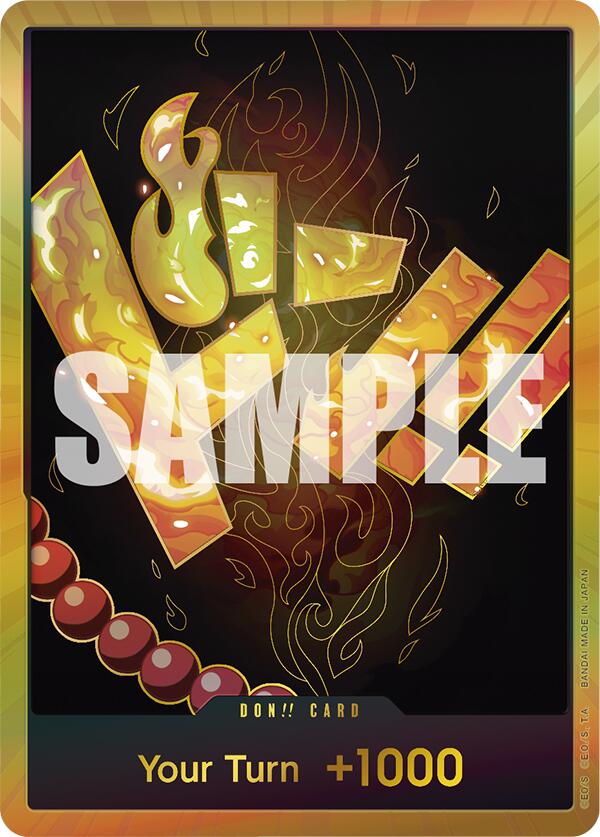 DON!! 000 PRB-01: THE BEST - PREMIUM BOOSTER-000 [ Inglese / Giapponese / Francese / Cinese Semplificato ]