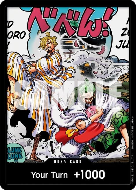 DON!! OP-06 [ Inglese / Giapponese / Francese / Cinese Semplificato ]