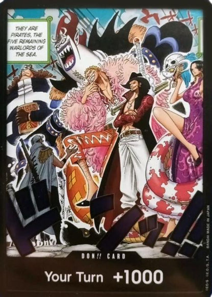 DON!! OP-07 [ Inglese / Giapponese / Francese / Cinese Semplificato ]