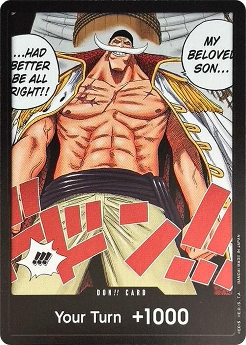 DON!! OP-08 [ Inglese / Giapponese / Francese / Cinese Semplificato ]