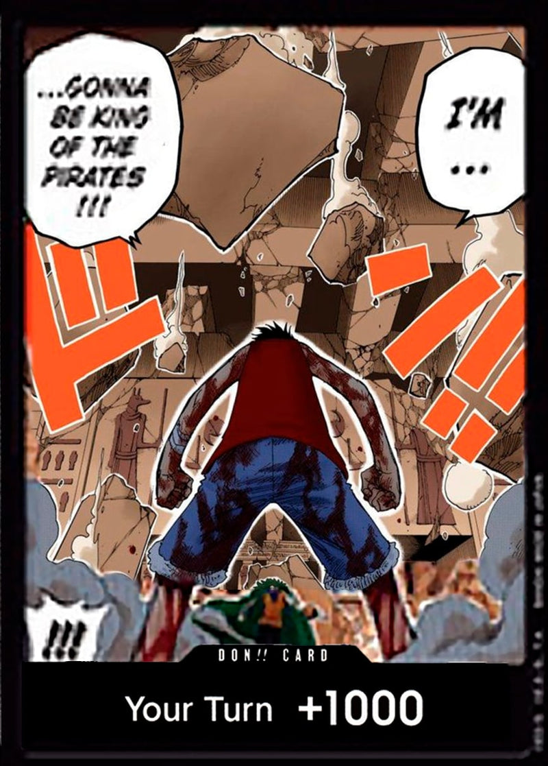 DON!! DF-01 [ Inglese / Giapponese / Francese / Cinese Semplificato ]