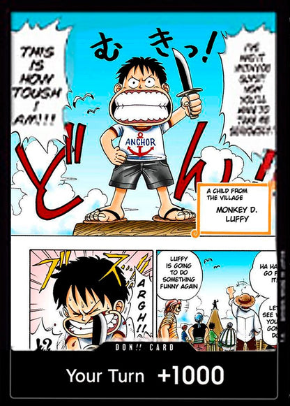 DON!! DF-01 [ Inglese / Giapponese / Francese / Cinese Semplificato ]