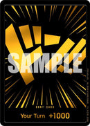 NM / Francese / DON!! - (Black and Gold) - Store Tournaments Promos