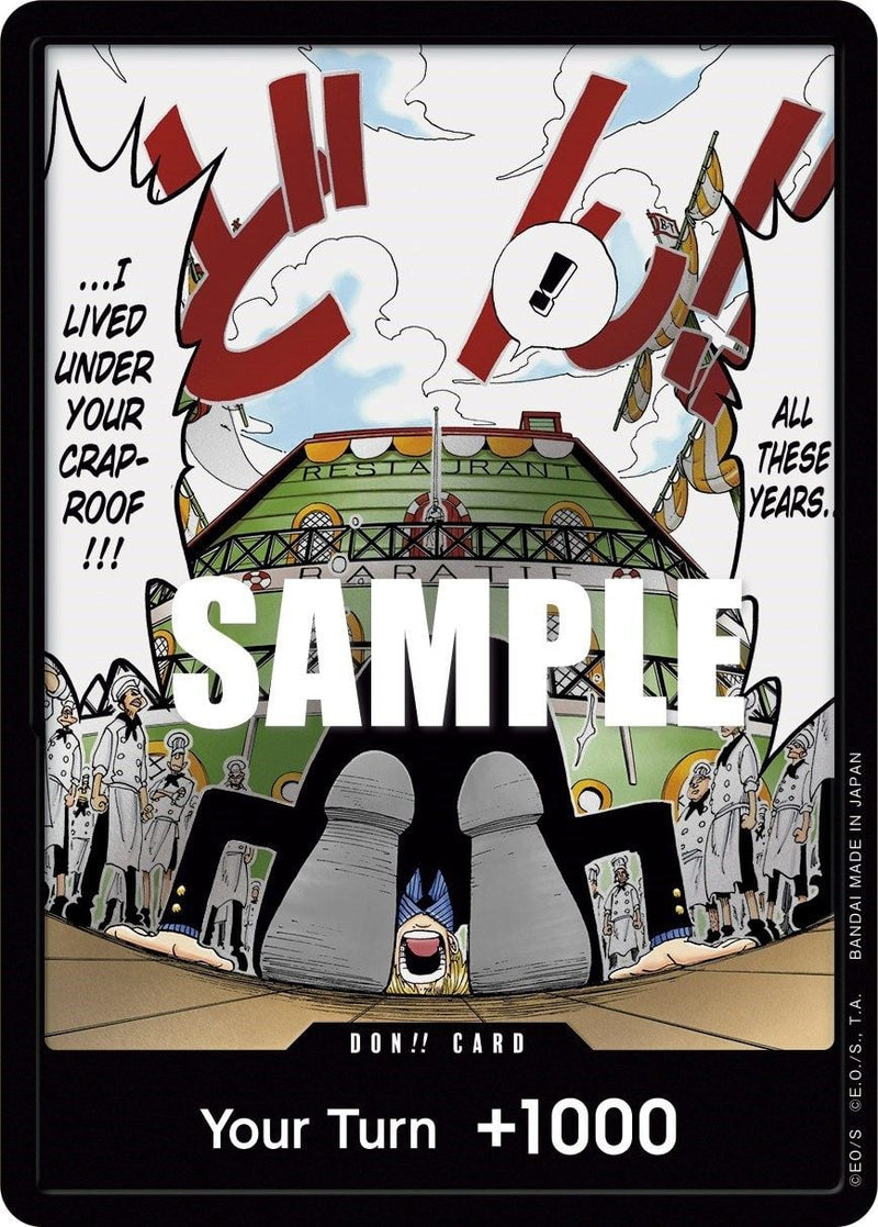 DON!! OP-03 [ Inglese / Giapponese / Francese / Cinese Semplificato ]