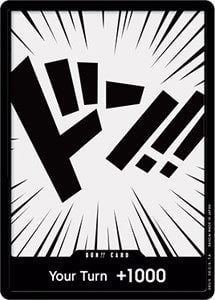 DON!! OP-01 [ Inglese / Giapponese / Francese / Cinese Semplificato ]
