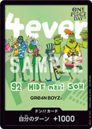 NM / Inglese / DON!! - (One Piece Day 2024 | Gre4n Boyz) - Asian Promos