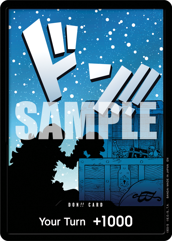 DON!! 000 ONE PIECE PRODUCTS-000 [ Inglese / Giapponese / Francese / Cinese Semplificato ]