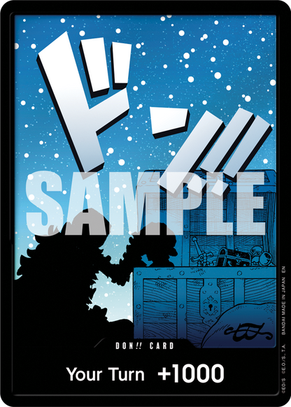 DON!! 000 ONE PIECE PRODUCTS-000 [ Inglese / Giapponese / Francese / Cinese Semplificato ]