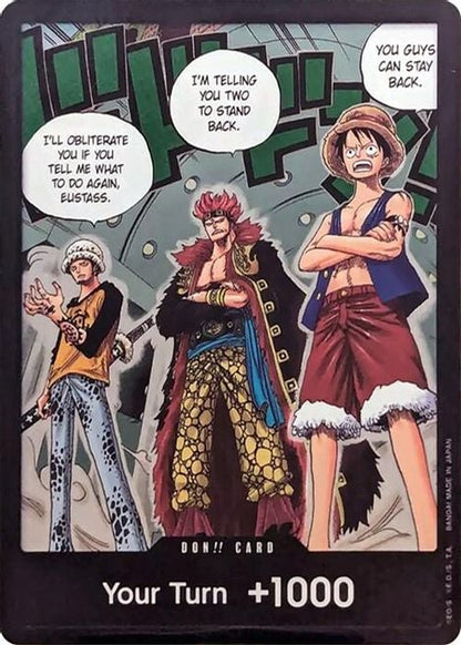 DON!! OP-07 [ Inglese / Giapponese / Francese / Cinese Semplificato ]