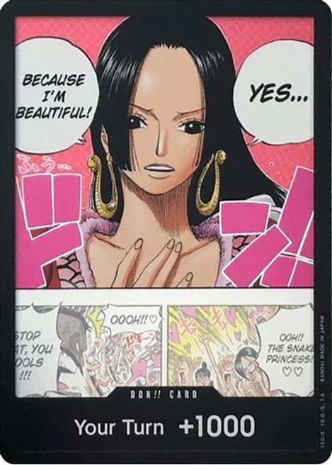 DON!! DP-04 [ Inglese / Giapponese / Francese / Cinese Semplificato ]