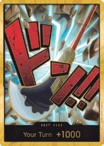 DON!! 000 PRB-01: THE BEST - PREMIUM BOOSTER-000 [ Inglese / Giapponese / Francese / Cinese Semplificato ]