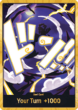 NM / Francese / DON!! - (Gear 4 Luffy Nika | Gold Foil) - PRB-02: The Best.